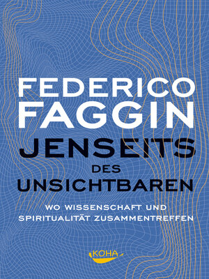 cover image of Jenseits des Unsichtbaren